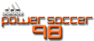 Adidas Power Soccer '98 logo for Playstation